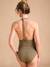 Maillot de bain de grossesse multi-positions Fantastic kaki 4 - vertbaudet enfant 