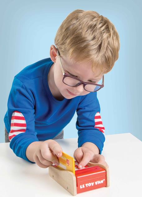Machine à carte bancaire Rouge 6 - vertbaudet enfant 