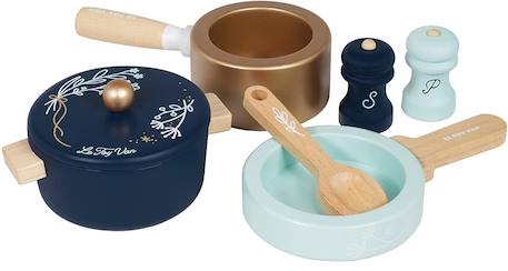 Ensemble de casseroles Bleu 1 - vertbaudet enfant 