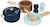 Ensemble de casseroles Bleu 1 - vertbaudet enfant 