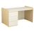 Lit bébé combiné évolutif avec commode à langer 3 tiroirs - balloon Beige/blanc 4 - vertbaudet enfant 