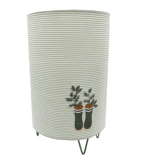 Luminaire enfant à poser en coton - botanica Vert 1 - vertbaudet enfant 
