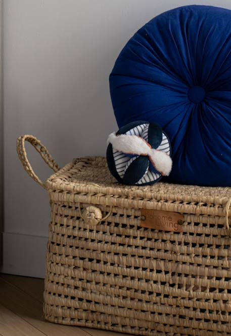 Balle sensorielle marinière - baby sailor Bleu/blanc 2 - vertbaudet enfant 