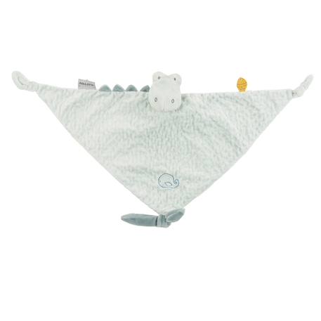 Maxi doudou roméo le croco Vert 1 - vertbaudet enfant 