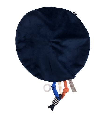 Doudou mouchoir pingouin velours - baby sailor Bleu 2 - vertbaudet enfant 