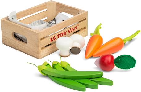 Ma récolte de légumes Beige 2 - vertbaudet enfant 