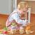 Les légumes empilables Blanc 4 - vertbaudet enfant 