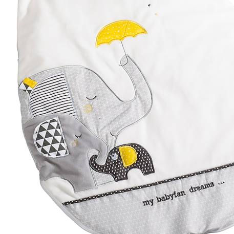 Gigoteuse d'été en coton - babyfan Blanc 2 - vertbaudet enfant 