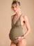 Maillot de bain de grossesse multi-positions Fantastic kaki 3 - vertbaudet enfant 