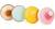 Macarons Beige 4 - vertbaudet enfant 