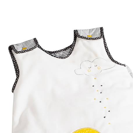 Gigoteuse d'été en coton - babyfan Blanc 3 - vertbaudet enfant 