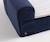 Fauteuil club enfant en gaze de coton - baby sailor Bleu 2 - vertbaudet enfant 