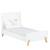 Lit bébé évolutif - little big bed sur pieds en bois - joy Blanc/marron 4 - vertbaudet enfant 