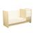 Lit combiné évolutif avec commode à langer 3 tiroirs - paloma Marron/blanc 2 - vertbaudet enfant 