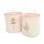 Paniers de rangement à suspendre, set 2 paniers flora Multicolore 1 - vertbaudet enfant 
