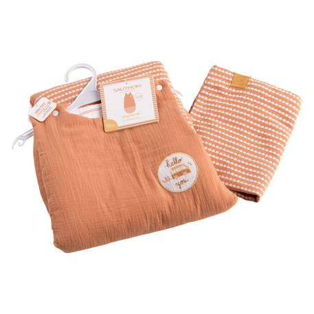 Gigoteuse ouatinée en coton - sunlight Orange 2 - vertbaudet enfant 