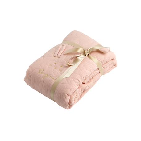 Edredon pour lit évolutif en coton - original Blanc+Bleu ciel+Bleu nuit+Jaune+Rose 14 - vertbaudet enfant 