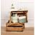 Doudou mouchoir jardinier en coton - botanica Vert 4 - vertbaudet enfant 