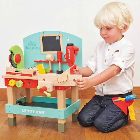 Mon premier atelier Rouge 5 - vertbaudet enfant 