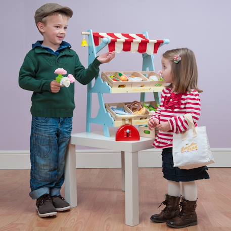Le marché honeybee Bleu 3 - vertbaudet enfant 