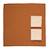 Langes en coton bio boite de 3 - orsino Marron/beige 1 - vertbaudet enfant 