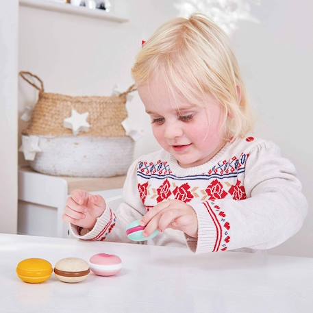 Macarons Beige 3 - vertbaudet enfant 