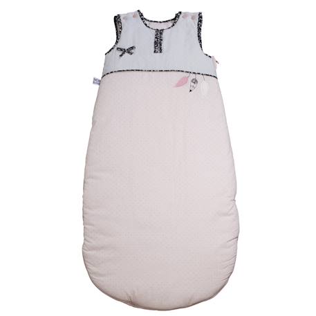 Gigoteuse en coton - miss fleur de lune Rose 1 - vertbaudet enfant 