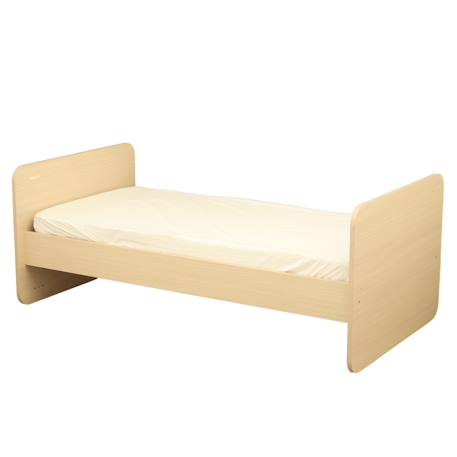 Lit combiné évolutif avec commode à langer 3 tiroirs - paloma Marron/blanc 5 - vertbaudet enfant 