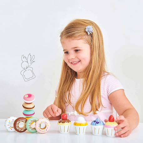Cupcakes Bleu 4 - vertbaudet enfant 