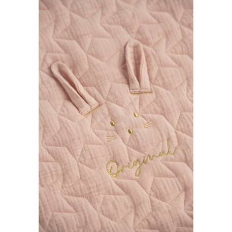 Edredon pour lit évolutif en coton - original Blanc+Bleu ciel+Bleu nuit+Jaune+Rose 15 - vertbaudet enfant 