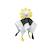 Doudou mouchoir en velours - pluche et pompon Blanc 2 - vertbaudet enfant 