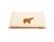 Tour de lit ours en double gaze de coton - orsino Beige 1 - vertbaudet enfant 