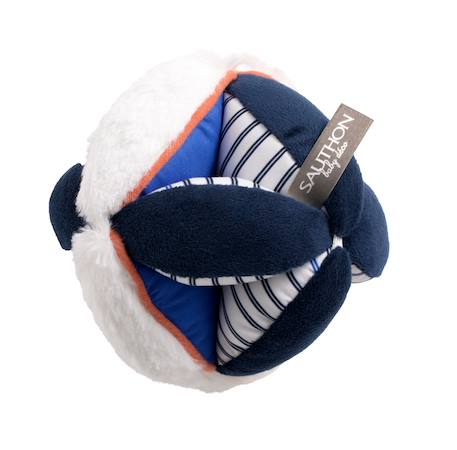 Balle sensorielle marinière - baby sailor Bleu/blanc 1 - vertbaudet enfant 