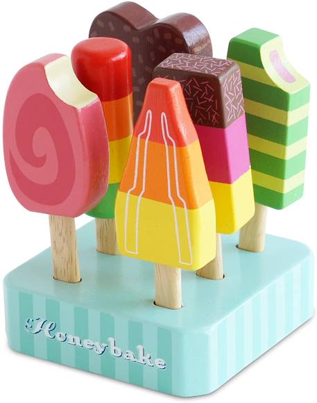 Les glaces lollies Rose 1 - vertbaudet enfant 