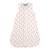 Gigoteuse lange bio en coton bio - botanica Blanc+Vert 1 - vertbaudet enfant 