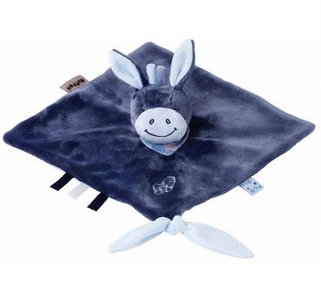 Doudou alex l'âne Bleu 1 - vertbaudet enfant 