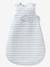 Gigoteuse matelassée Bio Collection BIO NUAGE à manches amovibles blanc 2 - vertbaudet enfant 