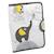 Protège carnet de santé en coton - babyfan Gris 1 - vertbaudet enfant 