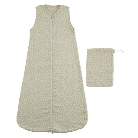 Gigoteuse lange bébé en coton - promenons nous Blanc/multicolor+Jaune/blanc+Vert/orange 7 - vertbaudet enfant 