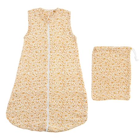 Gigoteuse lange bébé en coton - promenons nous Blanc/multicolor+Jaune/blanc+Vert/orange 4 - vertbaudet enfant 