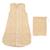 Gigoteuse lange bébé en coton - promenons nous Blanc/multicolor+Jaune/blanc+Vert/orange 4 - vertbaudet enfant 