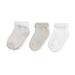-Lot de 3 paires de chaussettes bébé
