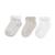 Lot de 3 paires de chaussettes bébé Ecru 1 - vertbaudet enfant 