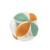 Balle sensorielle Multicolore 1 - vertbaudet enfant 