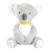 Grande peluche pour bébé modèle koala Jaune 1 - vertbaudet enfant 