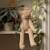 Grande peluche lion pour bébé Beige 2 - vertbaudet enfant 