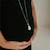 De grossesse collier goutte effet brossé Argent+Or+Rose 2 - vertbaudet enfant 