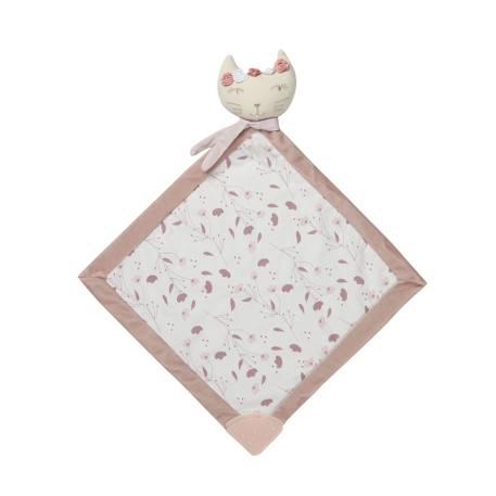 Doudou mouchoir Rose 1 - vertbaudet enfant 