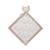 Doudou mouchoir Rose 1 - vertbaudet enfant 