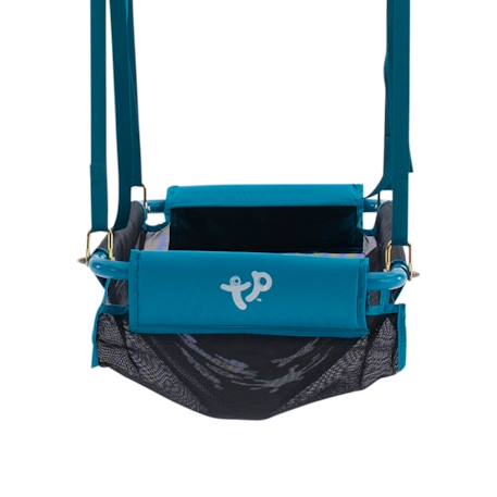 Bateau pirate sans fixation pour portique  métal Bleu - noir 4 - vertbaudet enfant 